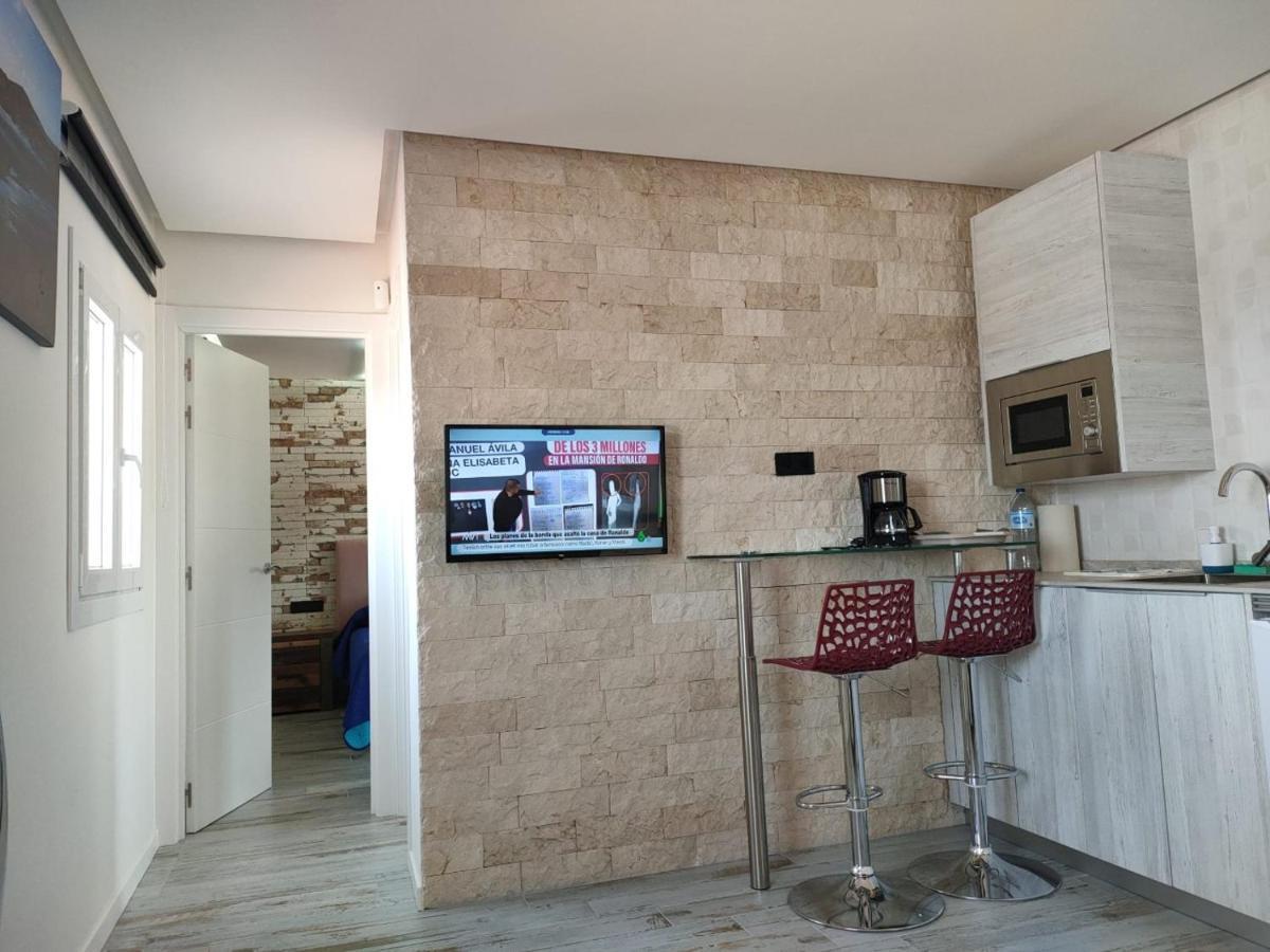 Apartamento En Primera Linea De Mar, Las Teresitas, Santa Cruz De Tenerife San Andrés Exteriér fotografie