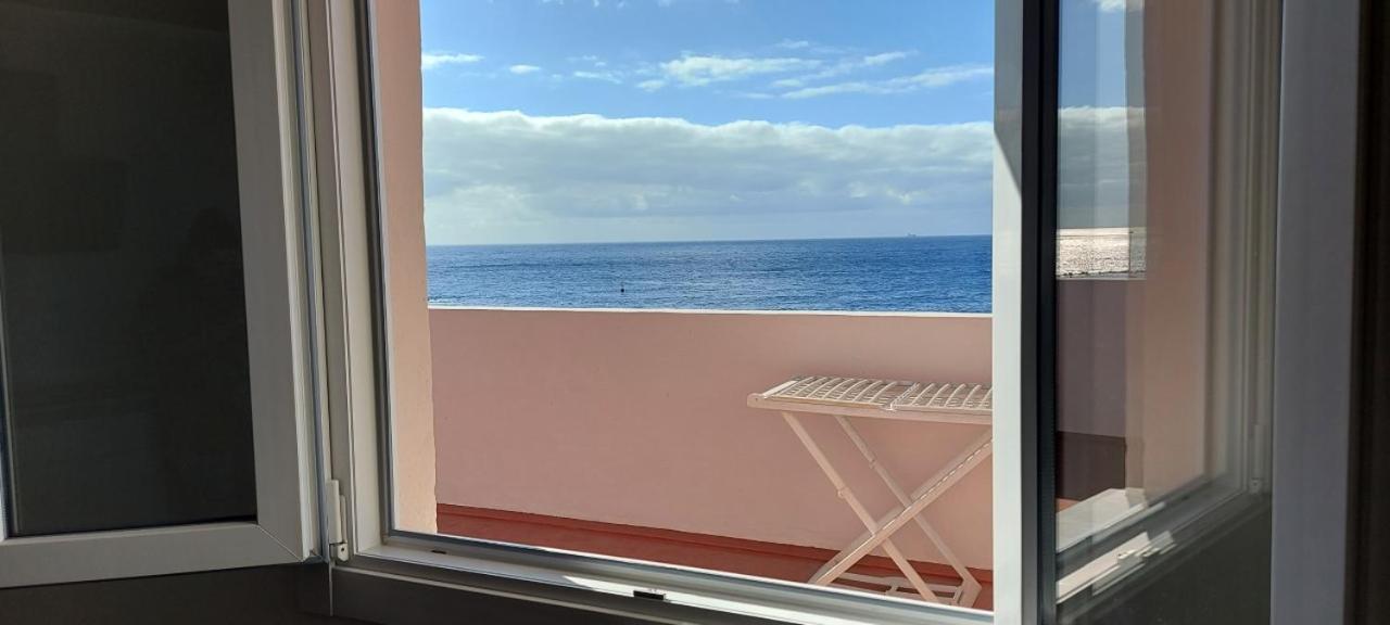 Apartamento En Primera Linea De Mar, Las Teresitas, Santa Cruz De Tenerife San Andrés Exteriér fotografie