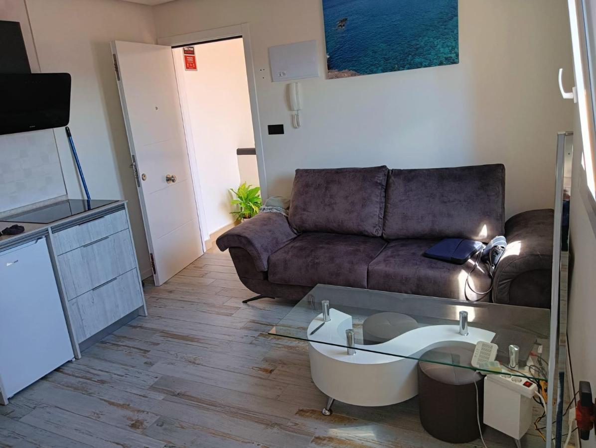 Apartamento En Primera Linea De Mar, Las Teresitas, Santa Cruz De Tenerife San Andrés Exteriér fotografie