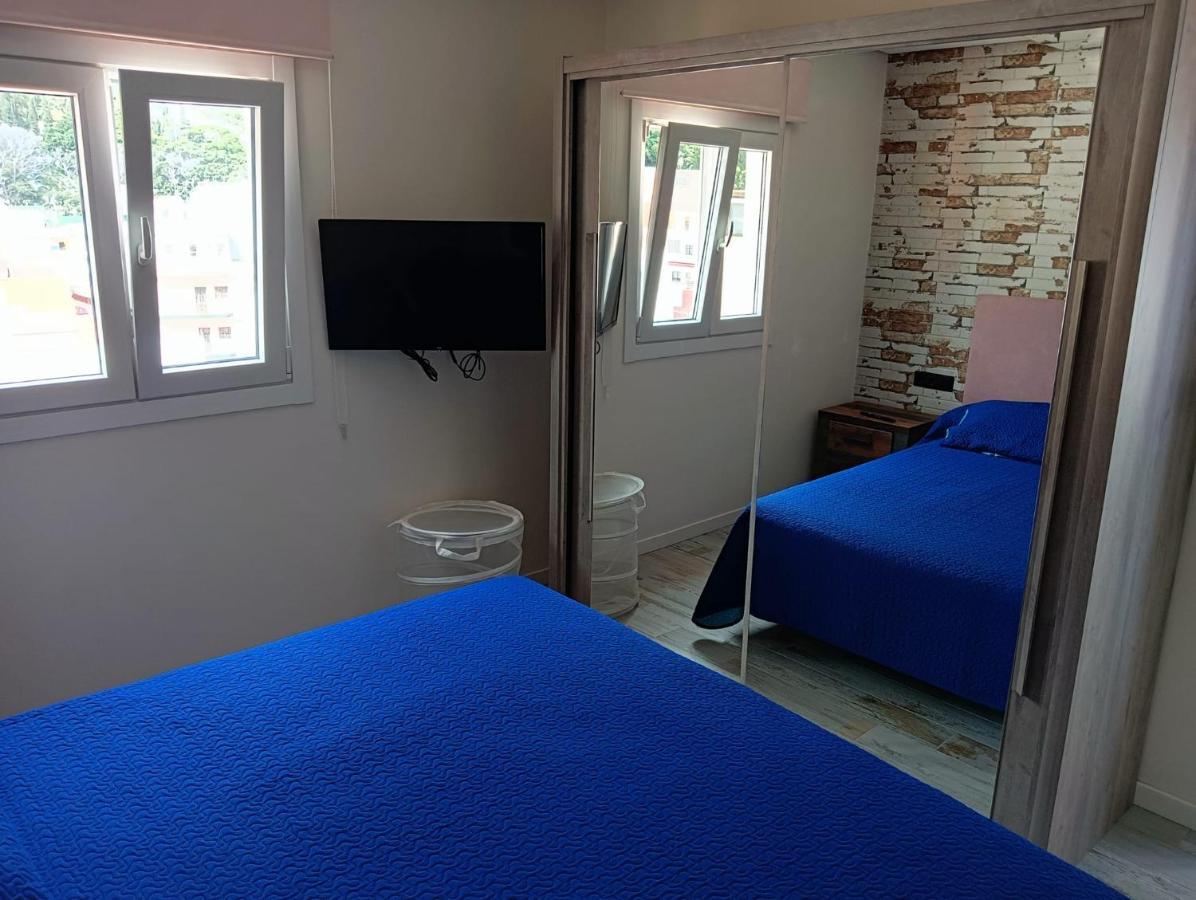 Apartamento En Primera Linea De Mar, Las Teresitas, Santa Cruz De Tenerife San Andrés Exteriér fotografie