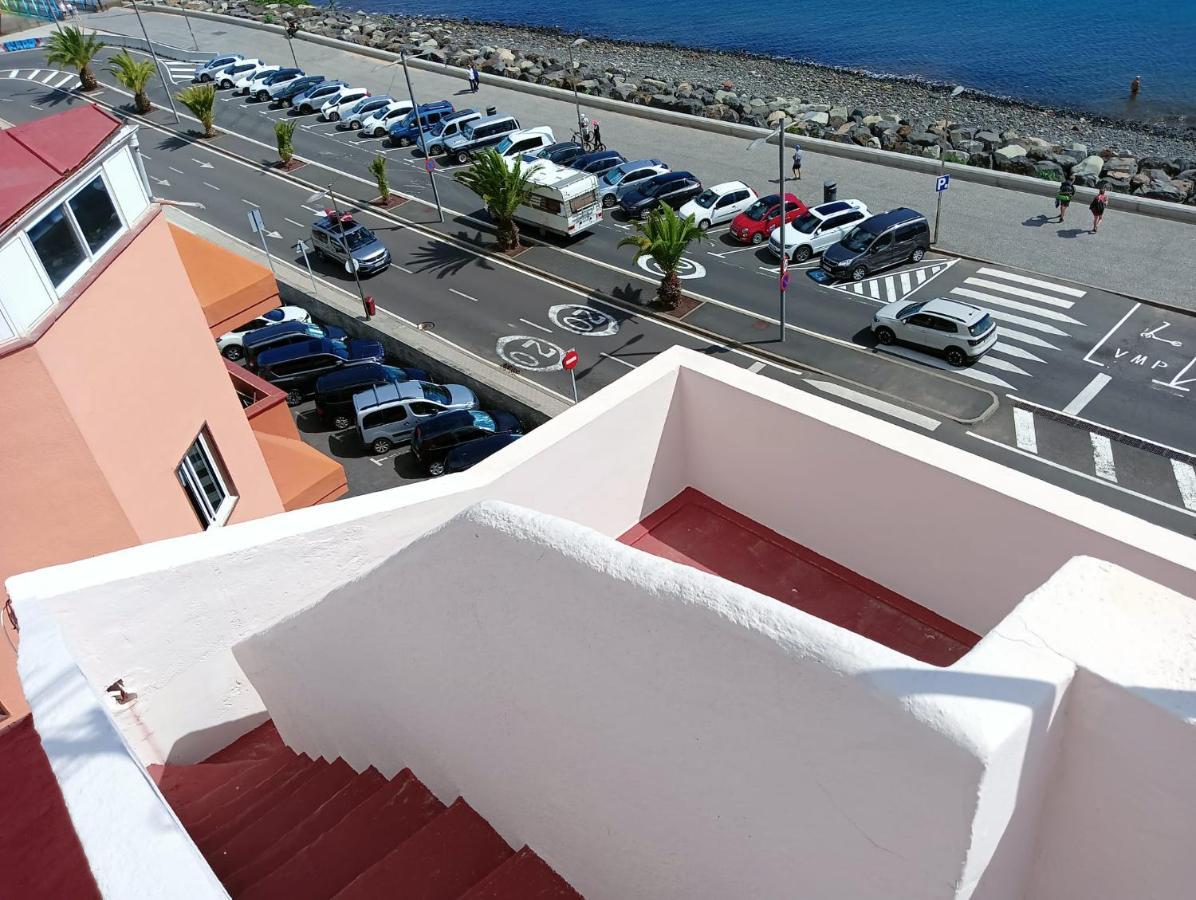 Apartamento En Primera Linea De Mar, Las Teresitas, Santa Cruz De Tenerife San Andrés Exteriér fotografie