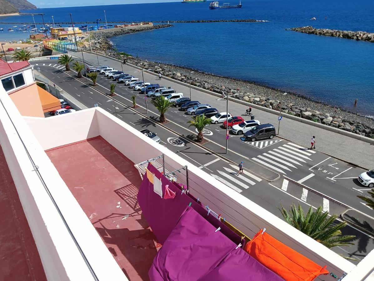 Apartamento En Primera Linea De Mar, Las Teresitas, Santa Cruz De Tenerife San Andrés Exteriér fotografie